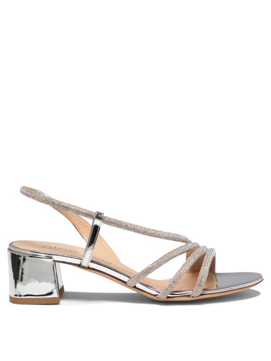  니나리루 힐/펌프스 341024B5SPECCHIO ARGENTO