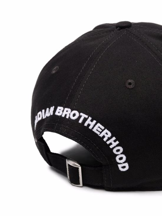 25FW 디스퀘어드2 볼캡 BCM060305C00001 M063 NERO BIANCO - DSQUARED2