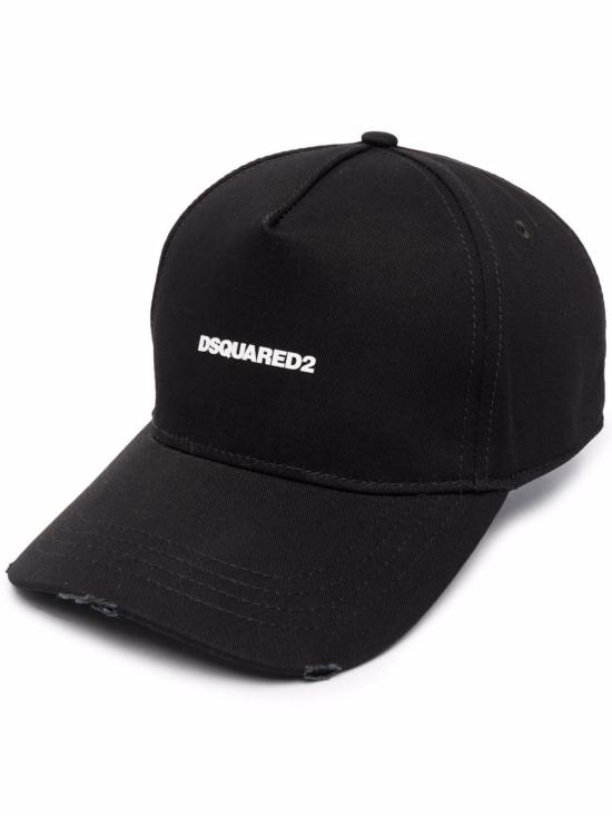25FW 디스퀘어드2 볼캡 BCM060305C00001 M063 NERO BIANCO