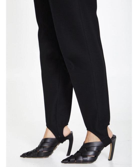  보테가베네타 스트레이트 팬츠 736493V3F90 1000 black - BOTTEGA VENETA
