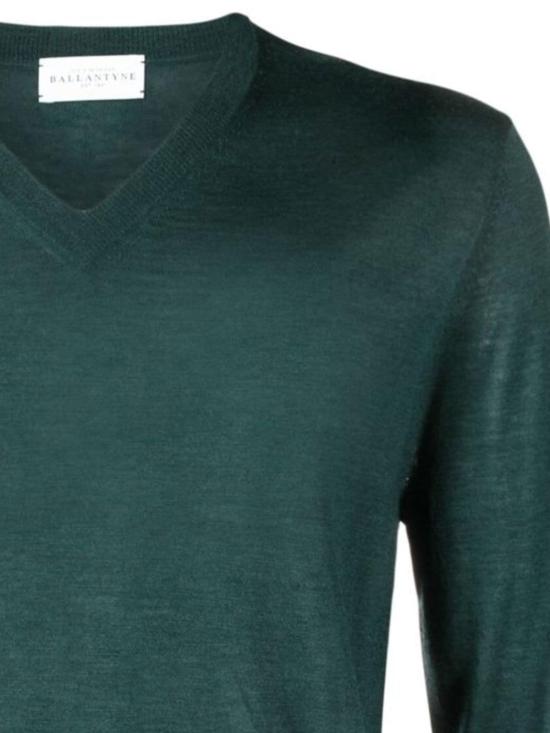  발렌타인 스웨터 B2P155 16W02 12506 GREEN PARROT - BALLANTYNE