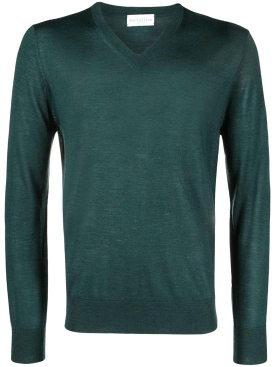  발렌타인 스웨터 B2P155 16W02 12506 GREEN PARROT