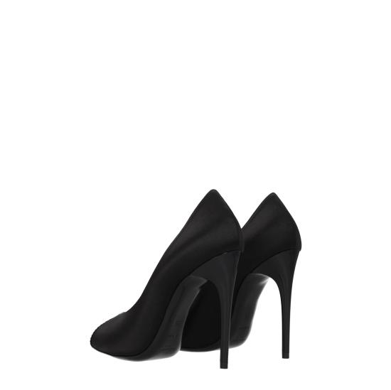 25SS 생로랑 힐/펌프스 7421719QN0A1066 - SAINT LAURENT