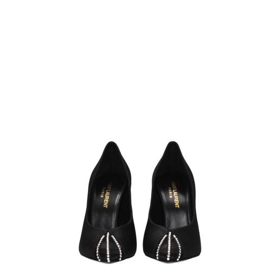 25SS 생로랑 힐/펌프스 7421719QN0A1066 - SAINT LAURENT