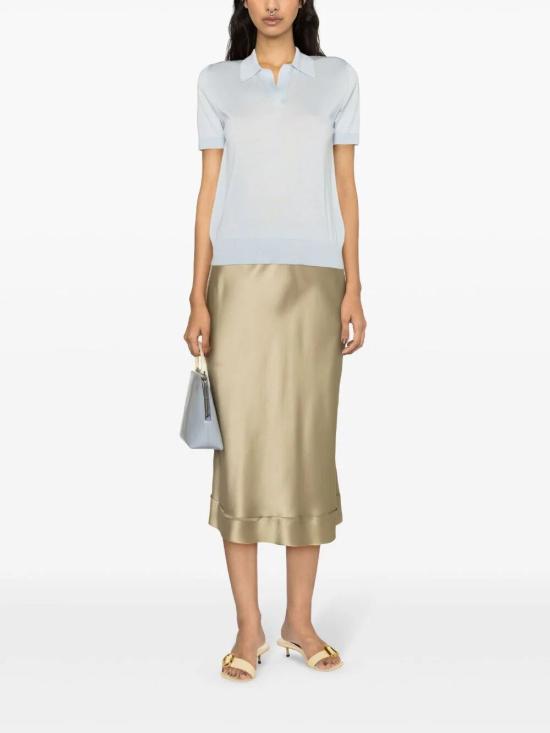  누어 폴로 티셔츠 T03024 T0314 LIGHT BLUE - NUUR