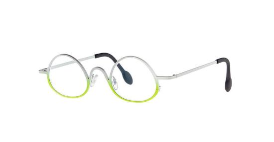  테오 아이웨어 안경 GEOA 442 GREEN SILVER