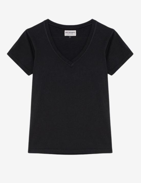  로이로져스 반팔 티셔츠 RND90049 CB55 C0020 Black