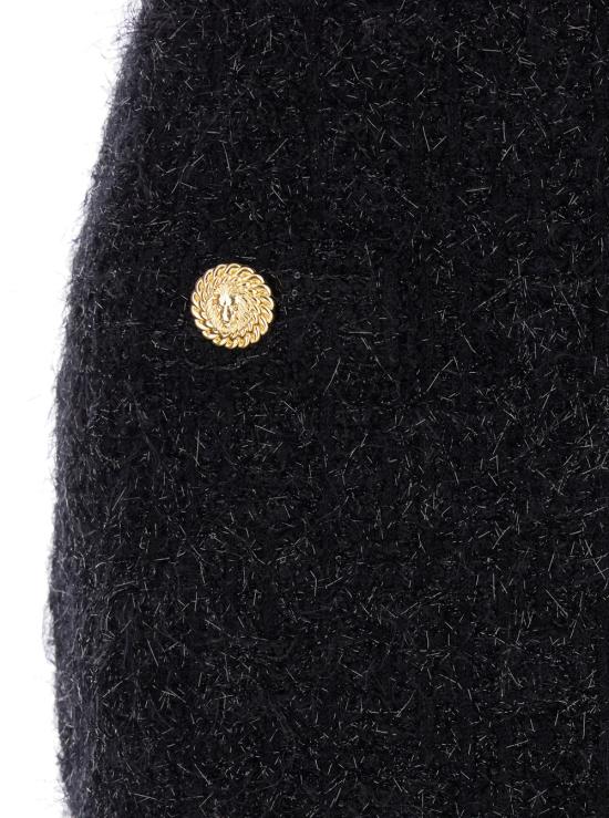 24FW 발망 숏 스커트 DF1LB015KG430PA - BALMAIN