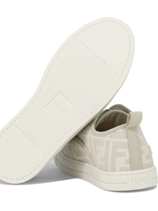  [키즈] 펜디 스니커즈 JMR462 AJZEF1OHD Ivory - FENDI