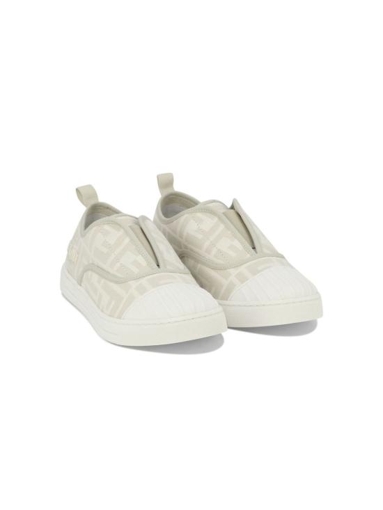  [키즈] 펜디 스니커즈 JMR462 AJZEF1OHD Ivory - FENDI