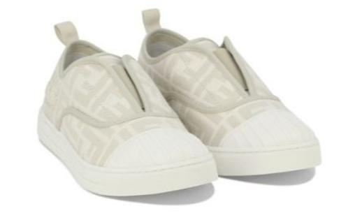  [키즈] 펜디 스니커즈 JMR462 AJZEF1OHD Ivory