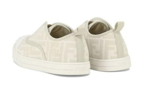  [키즈] 펜디 스니커즈 JMR462 AJZEF1OHD Ivory - FENDI