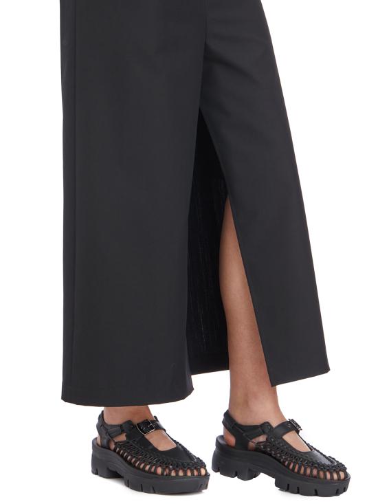  와타나베 준야 팔라초 팬츠 HJMP021S24 Black - JUNYA WATANABE