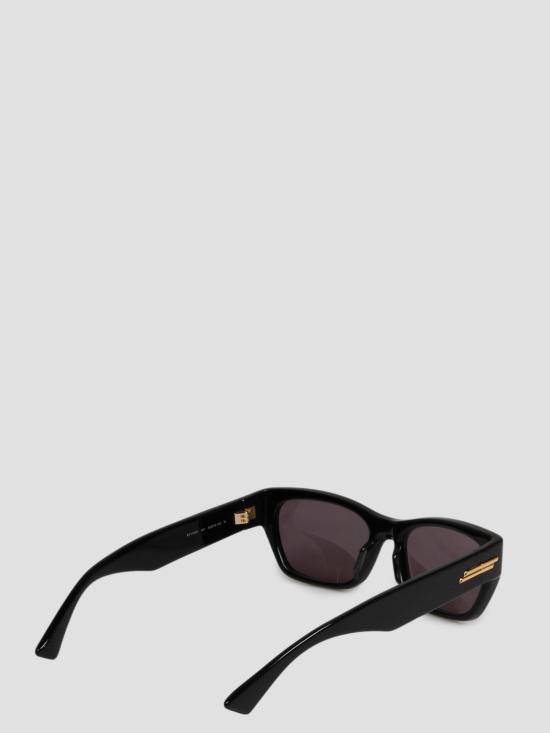  보테가베네타 블랙 캣아이 선글라스 703254 V2330 1049 - BOTTEGA VENETA