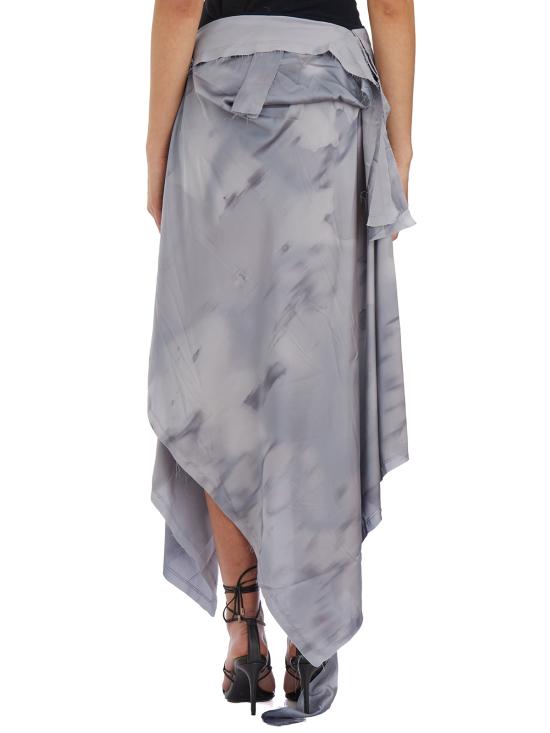  오토링거 롱 스커트 H0409001GRMA Grey - OTTOLINGER