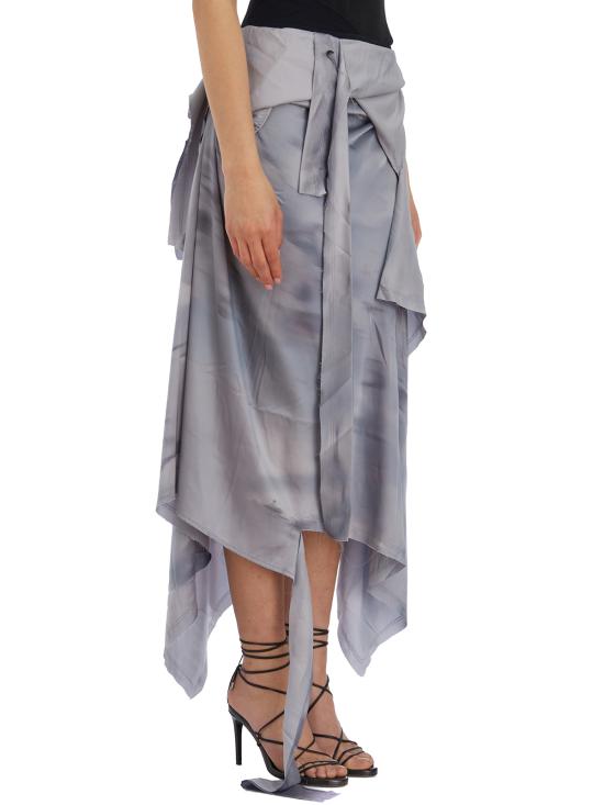  오토링거 롱 스커트 H0409001GRMA Grey - OTTOLINGER