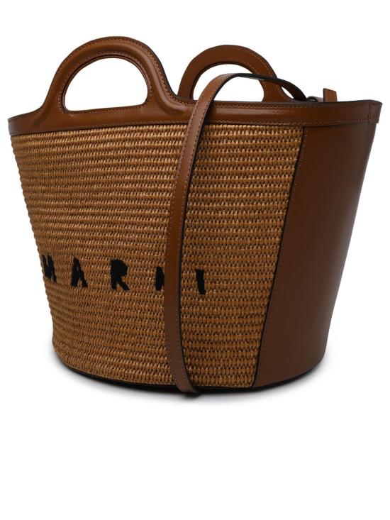 26FW 마르니 토트백 BMMP0068Q0 P386000M50 Brown - MARNI
