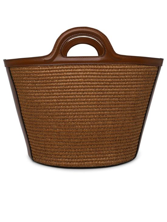 26FW 마르니 토트백 BMMP0068Q0 P386000M50 Brown - MARNI