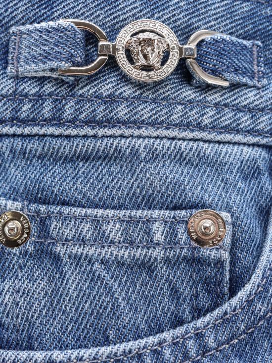 24FW 베르사체 데님 팬츠 10126341A07079 1D030 Blue - VERSACE