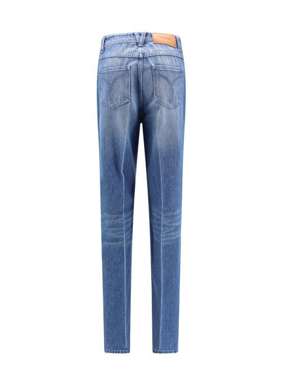 24FW 베르사체 데님 팬츠 10126341A07079 1D030 Blue - VERSACE