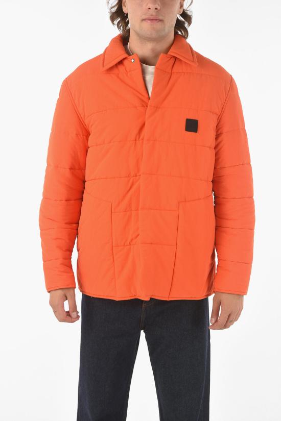  어콜드월 자켓 ACWMSH051 0 RICHO Orange