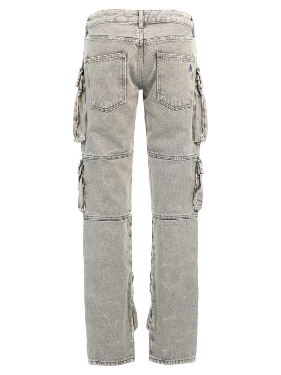  디 아티코 데님 팬츠 241WCP113D070307 Gray - THE ATTICO