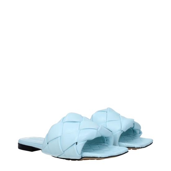 25SS 보테가베네타 뮬/슬리퍼 608853VBSS04545 - BOTTEGA VENETA