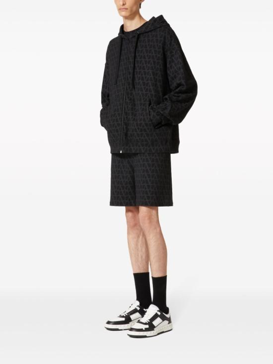  발렌티노 가라바니 긴팔 티셔츠 4V3MF27K 9VUMXM Black - VALENTINO GARAVANI