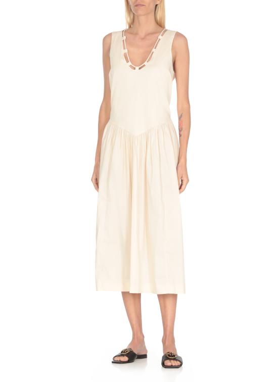  핑코 / 여성 어나니머스 미디 원피스 103454 A1TXP97 BPG - PINKO