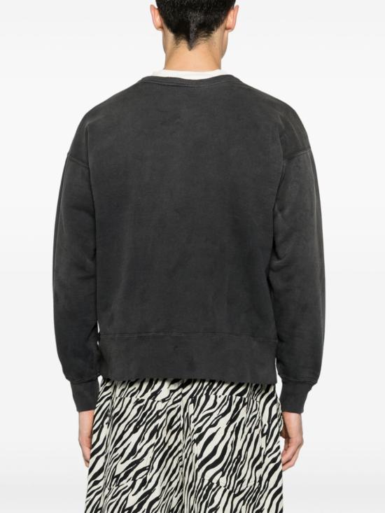  세인트 미카엘 스웨터 SMYS80000C02BLACK Black - SAINT MXXXXXX