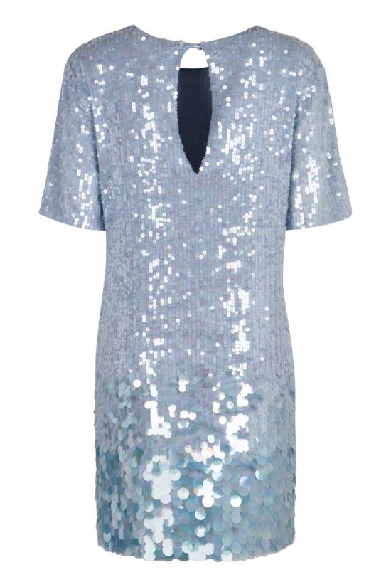  파로쉬 숏 원피스 D721891 078 BLUE - PAROSH