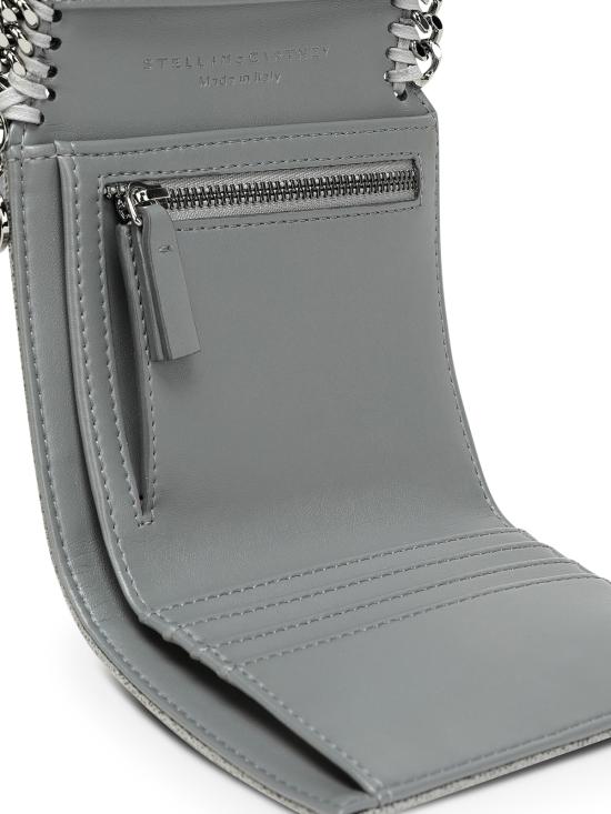24FW 스텔라 맥카트니 지갑 431000W91321220 LIGHT GREY Grey - STELLA MCCARTNEY