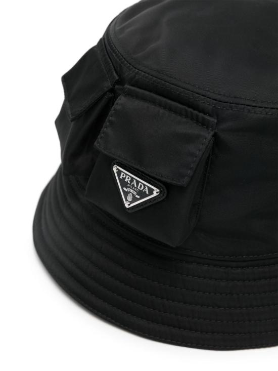 26FW 프라다 버킷햇 2HC3502DMI F0002 NERO - PRADA