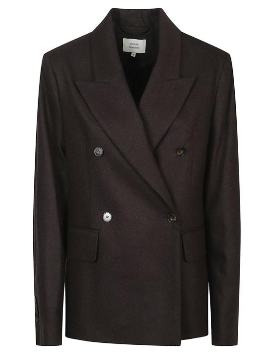 25FW 루루 드 세종 코트 GINA BROWN