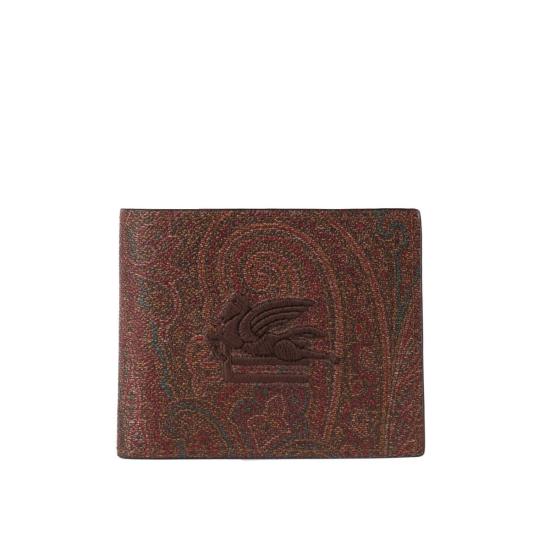 에트로 남성지갑 MP2D0004 RED