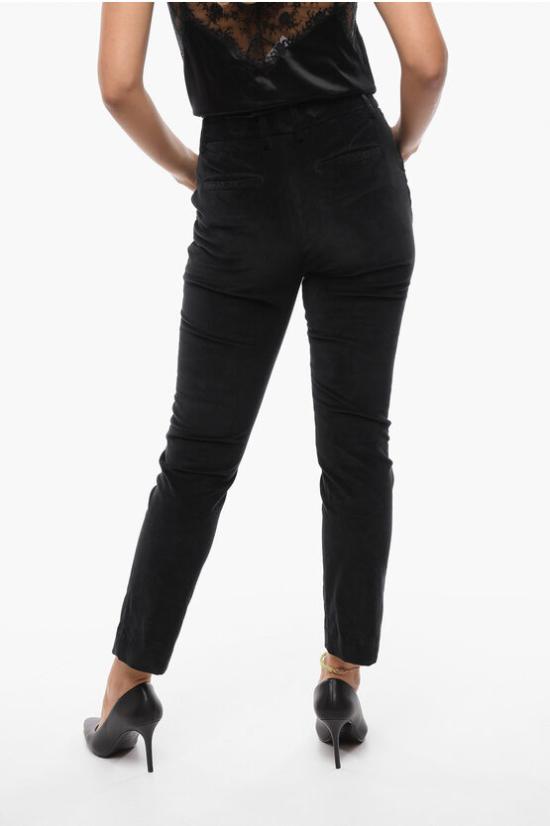  트루 로얄 스트레이트 팬츠 T736A09PENNY001 Black - TRUE ROYAL