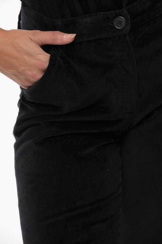  트루 로얄 스트레이트 팬츠 T736A09PENNY001 Black - TRUE ROYAL