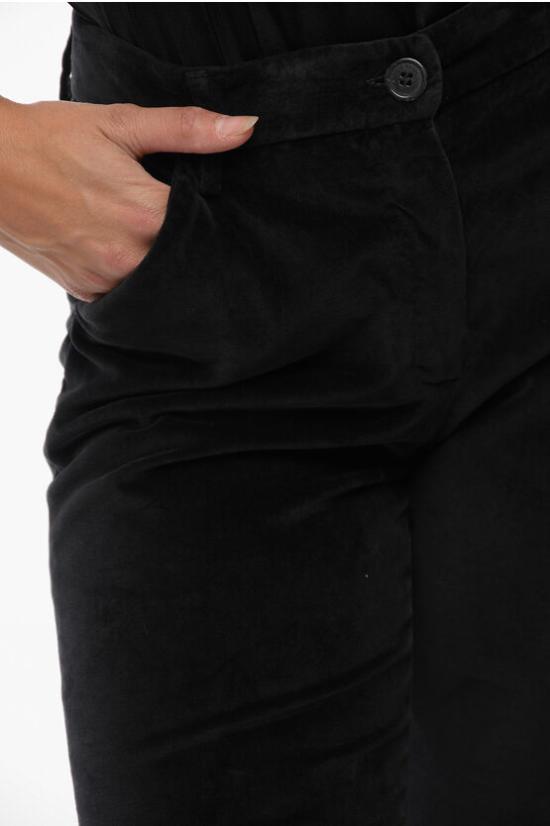  트루 로얄 스트레이트 팬츠 T736A09PENNY001 Black - TRUE ROYAL