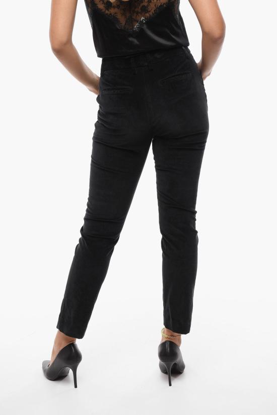  트루 로얄 스트레이트 팬츠 T736A09PENNY001 Black - TRUE ROYAL