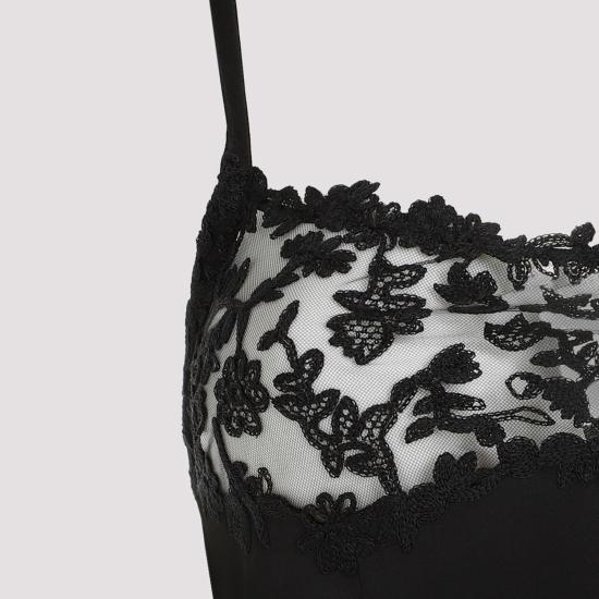  자크뮈스 롱 원피스 233DR073 1495 990 BLACK - JACQUEMUS