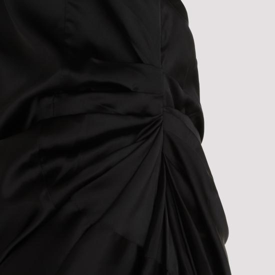  자크뮈스 롱 원피스 233DR073 1495 990 BLACK - JACQUEMUS