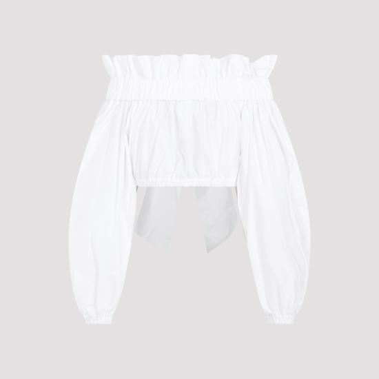  파투 셔츠 TO0430017 001W WHITE - PATOU