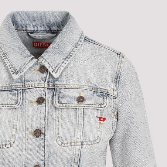  디젤 데님 자켓 A13106 09I86 01 DENIM - DIESEL