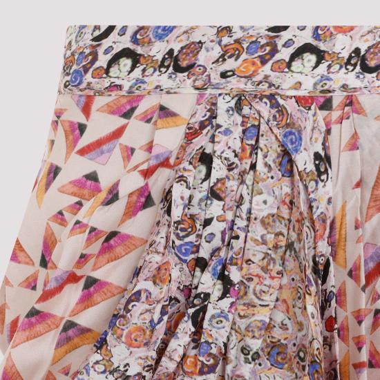  이자벨마랑 숏 스커트 24EJU0200FA B2J04I 23EC ECRU - ISABEL MARANT