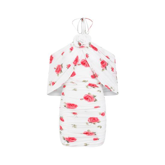  마그다뷰트림 숏 원피스 176424 CREAM - MAGDA BUTRYM