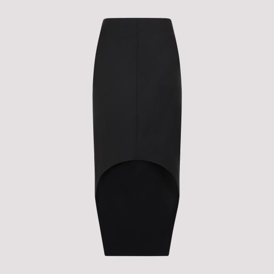  지방시 롱 스커트 BW40TH100H 001 BLACK - GIVENCHY