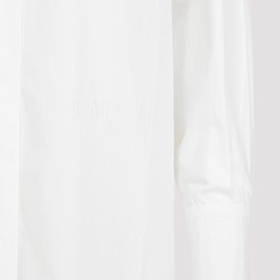  파투 셔츠 DR0860017 001W WHITE - PATOU