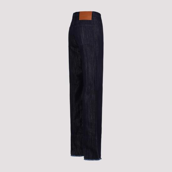  빅토리아 베컴 데님 팬츠 1124DJE005212B INDIGO SILVER - VICTORIA BECKHAM