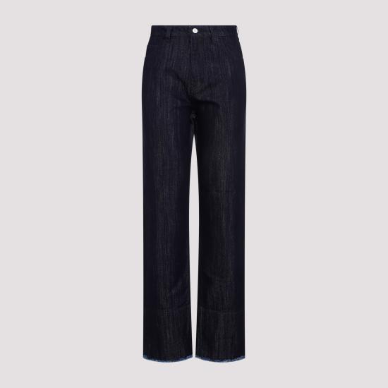  빅토리아 베컴 데님 팬츠 1124DJE005212B INDIGO SILVER - VICTORIA BECKHAM