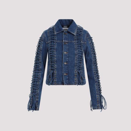 장 폴 고티에 데님 자켓 FVE042I D013 57 VINTAGE BLUE - JEAN PAUL GAULTIER